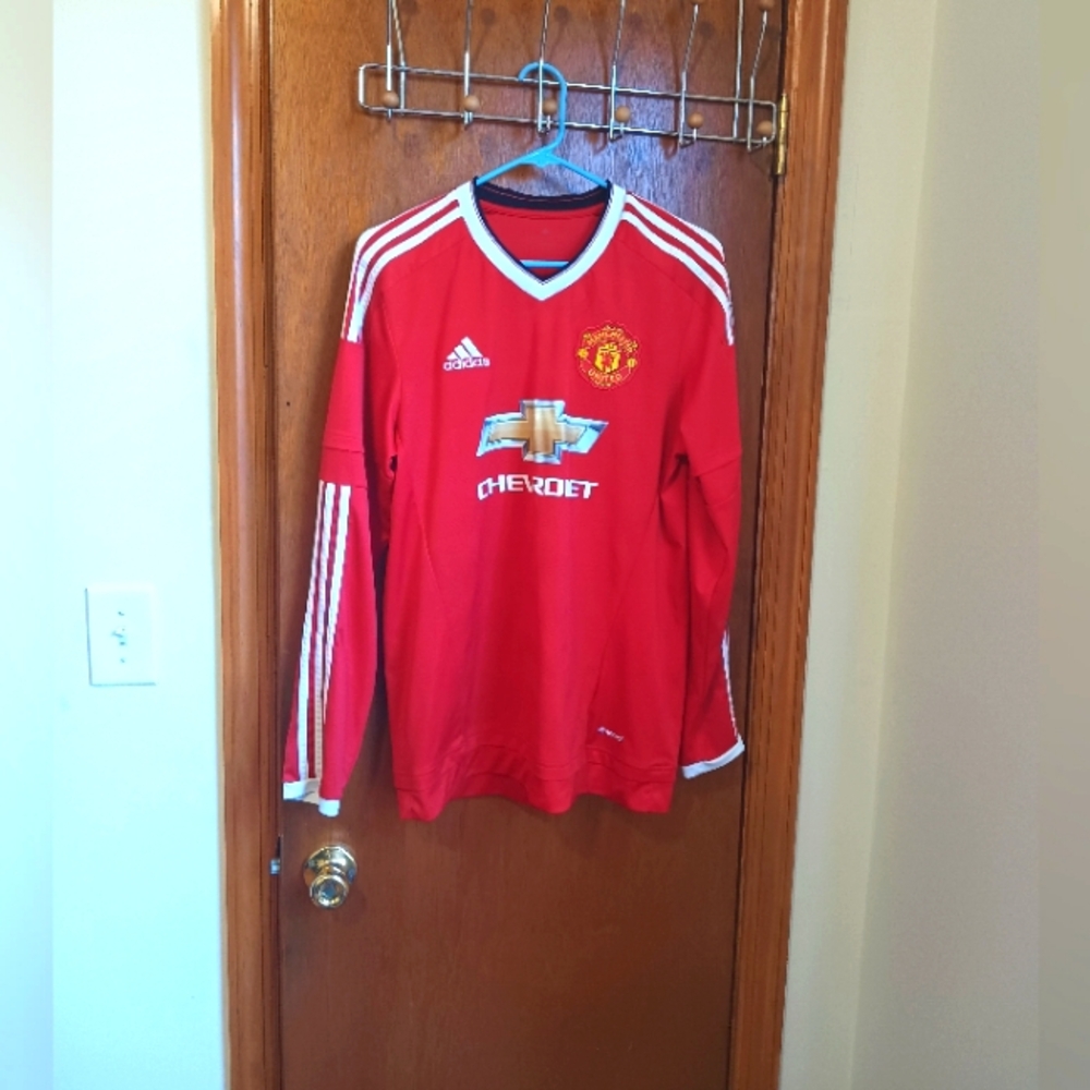 Man United Jersey  Long sleeves